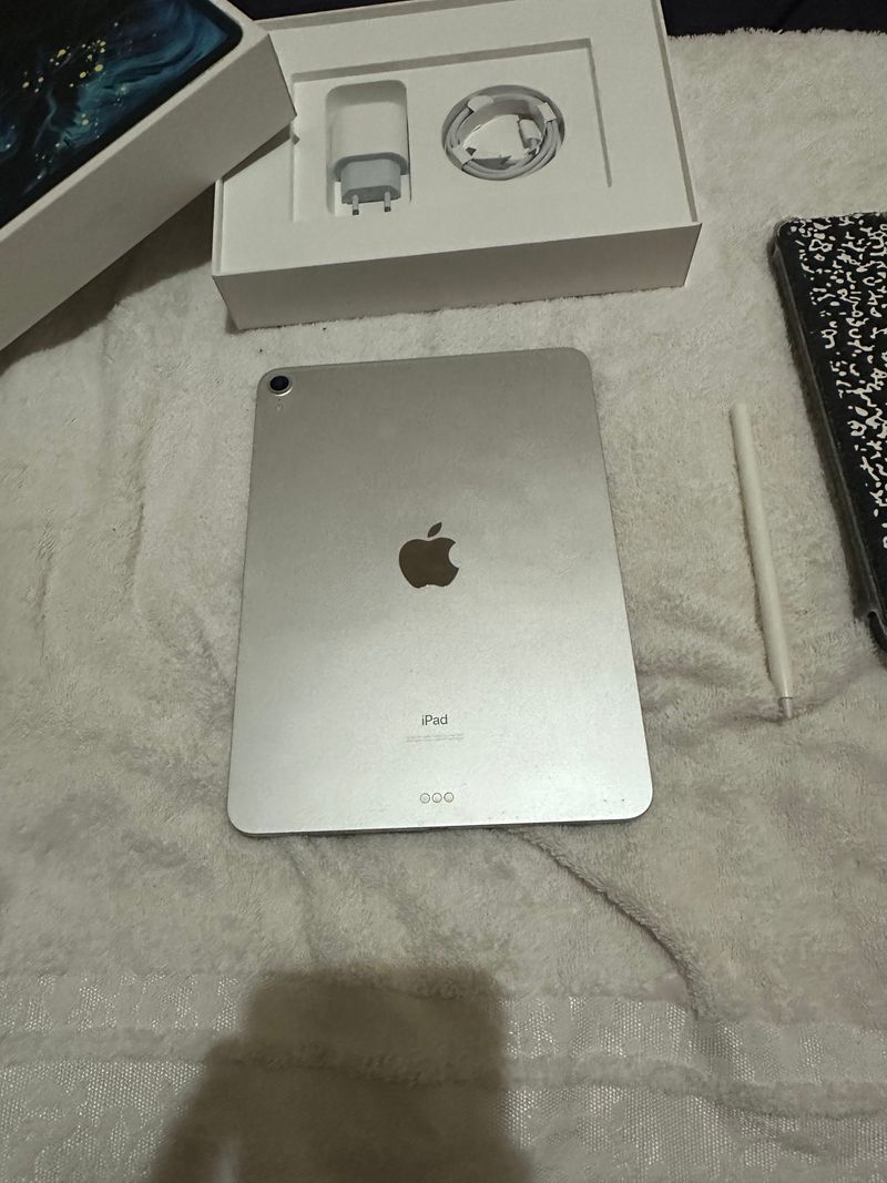 iPad Pro 11 256GB Plata + Apple Pencil 2 afbeelding 4