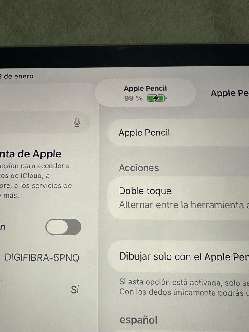 iPad Pro 11 256GB Plata + Apple Pencil 2 afbeelding 6