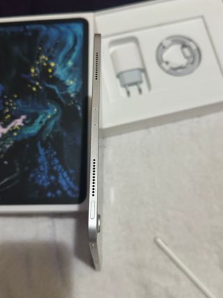 iPad Pro 11 256GB Plata + Apple Pencil 2