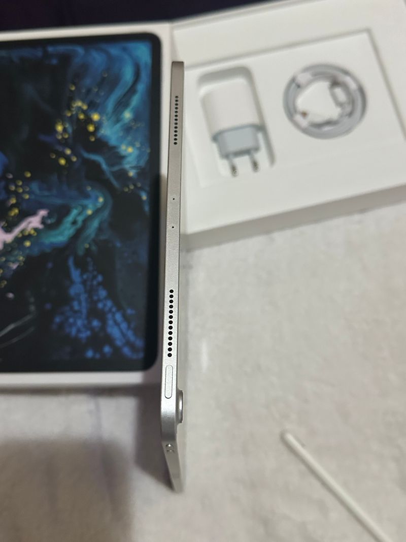 iPad Pro 11 256GB Plata + Apple Pencil 2 afbeelding 10