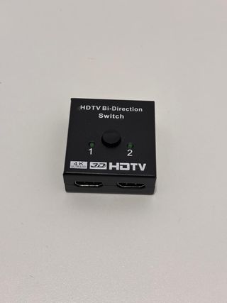 Switch HDMI Bi-Direccional 4K HDTV