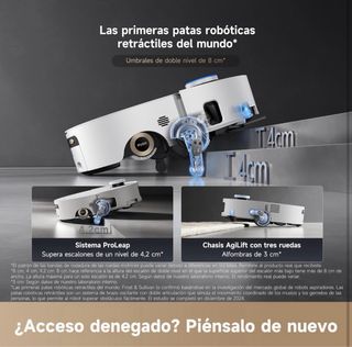 Dreame Aqua10 Ultra Roller complete