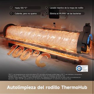 Dreame Aqua10 Ultra Roller complete