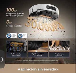 Dreame Aqua10 Ultra Roller complete