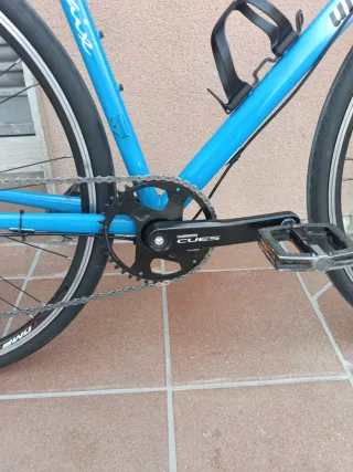 Bicicleta Urbana Unlimited Roubaix