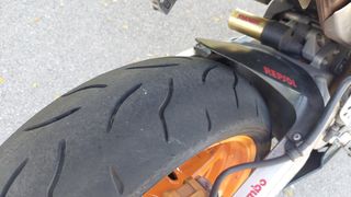 HONDA CBR 600RR Repsol con pegatina DGT