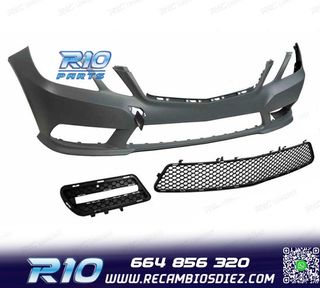 PARAGOLPES DELANTERO MERCEDES CLASE E W212 10-13 LOOK AMG
