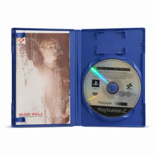 Silent Hill 2 Director's Cut PS2 Platinum español