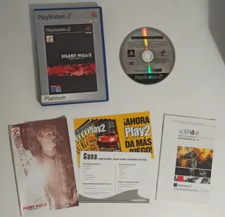 Silent Hill 2 Director's Cut PS2 Platinum español