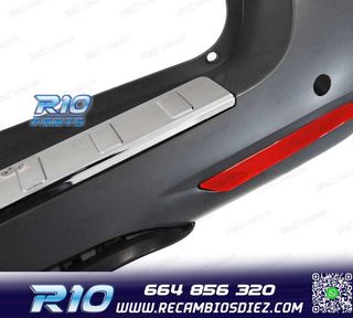 PARAGOLPES TRASERO MERCEDES VITO W447 14-19 LOOK AMG