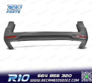 PARAGOLPES TRASERO MERCEDES VITO W447 14-19 LOOK AMG