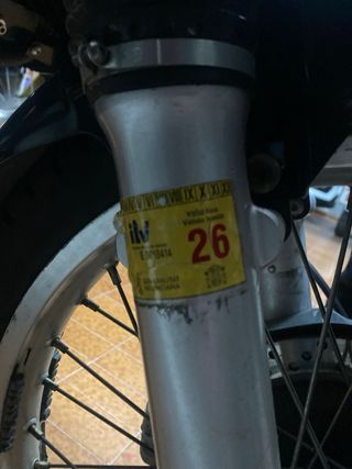 Yamaha XTZ 660 Tenere 5V 96