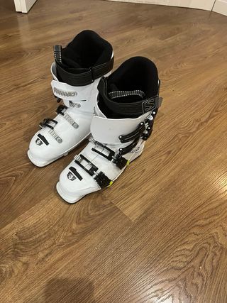 Botas de esquí Salomon X MAX blancas 60T