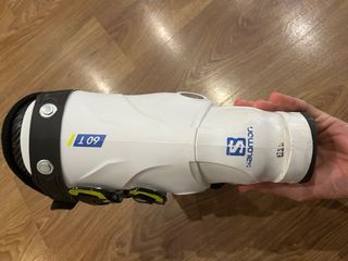 Botas de esquí Salomon X MAX blancas 60T