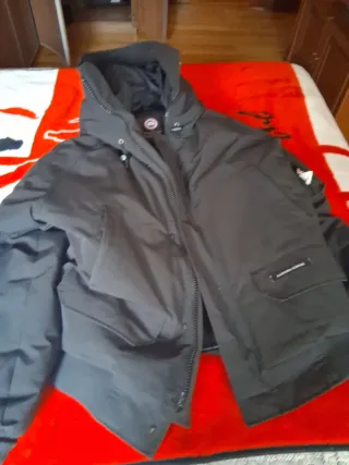 Chaqueta Canada Goose Negra Multicolor