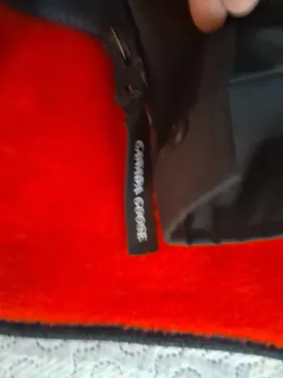 Chaqueta Canada Goose Negra Multicolor