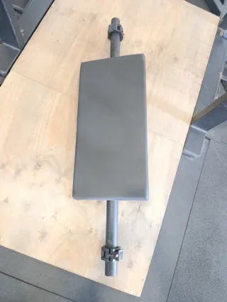 Barra especial Hip Thrust para rack sentadillas