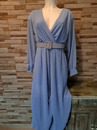 Mono azul celeste elegante talla única S -M