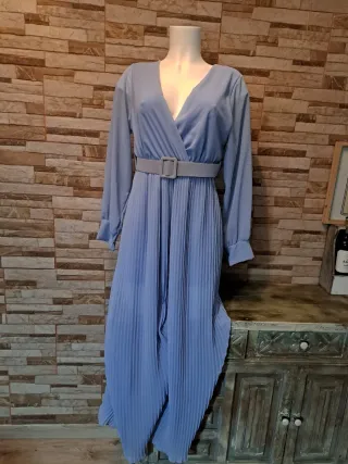 Mono azul celeste elegante talla única S -M