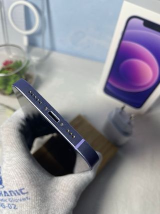 iPhone 12 64GB Viola + Accessori