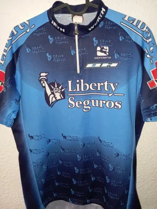 Maillot Liberty Seguros 2006