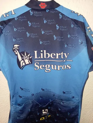 Maillot Liberty Seguros 2006