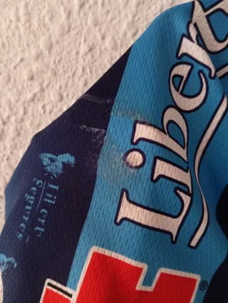 Maillot Liberty Seguros 2006