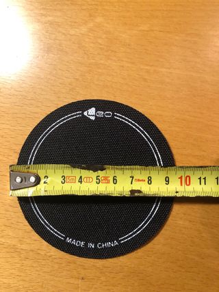 Baquetas, Maza, Protector, Llave y Moongel