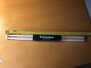 Baquetas, Maza, Protector, Llave y Moongel