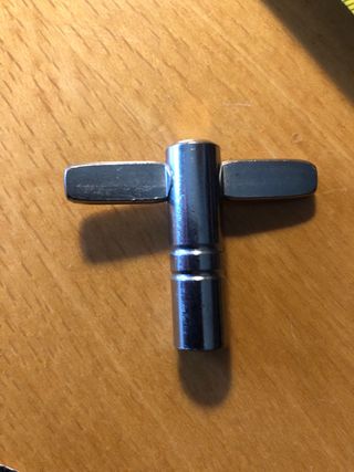 Baquetas, Maza, Protector, Llave y Moongel