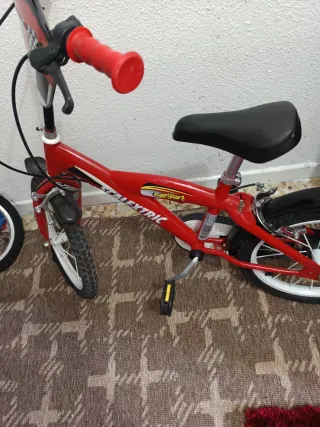 Bicicleta infantil, Scalextric 16 pulgadas