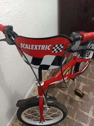 Bicicleta infantil, Scalextric 16 pulgadas
