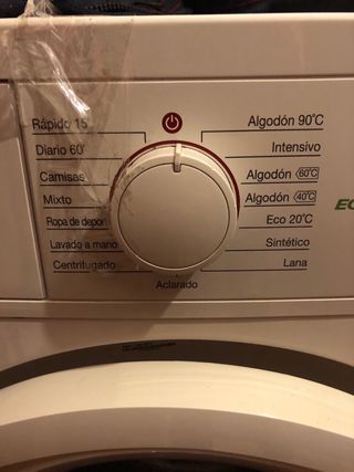 Lavadora Daewoo 6kg A++ 1000rpm