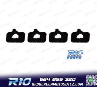 KIT 4 SOPORTES PDC MERCEDES CLASE CLA W117 13- PARAGOLPES