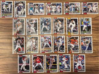 Cromos Topps MLB 2026 Serie 1