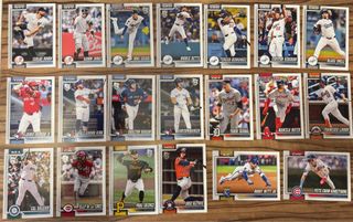 Cromos Topps MLB 2026 Serie 1