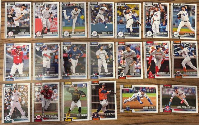 Cromos Topps MLB 2026 Serie 1