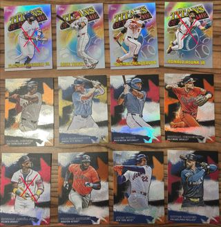Cromos Topps MLB 2026 Serie 1
