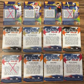 Cromos Topps MLB 2026 Serie 1