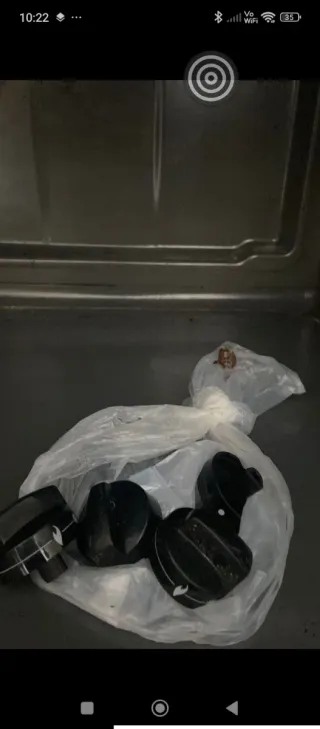 Vitrocerámica Placa y horno eléctrico bien cuidado