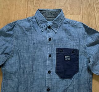 Camisa manga larga de hombre de G-Star Raw (M)