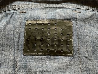 Camisa manga larga de hombre de G-Star Raw (M)