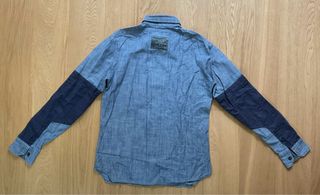 Camisa manga larga de hombre de G-Star Raw (M)