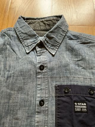 Camisa manga larga de hombre de G-Star Raw (M)