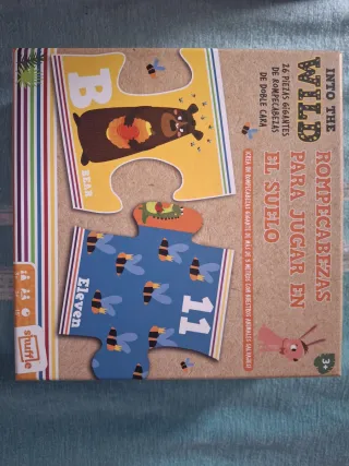 Puzzle Gigante Into the Wild Shuffle