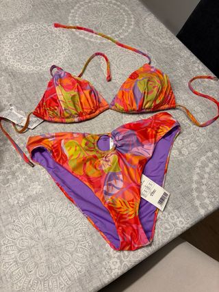 Bikini Calzedonia Multicolor Nuevo con etiqueta