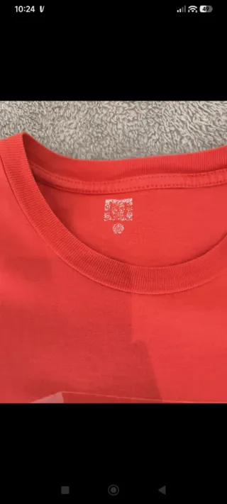 Camiseta DC Shoes Roja Manga Corta
