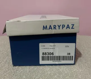 Tenis Marypaz Loneta Blancos