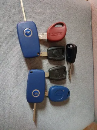 Llaves Fiat Originales