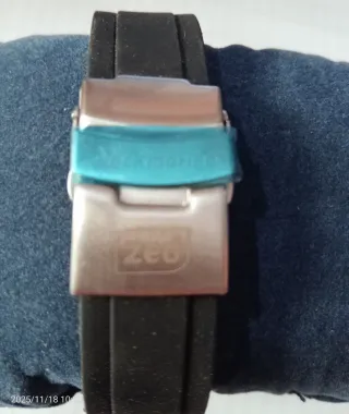 Reloj Neckmarine Negro y Plateado